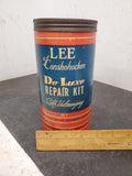 Vintage Lee of Conshohocken deluxe repair kit self vulcanizing cold patching can