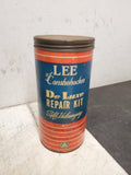 Vintage Lee of Conshohocken deluxe repair kit self vulcanizing cold patching can