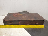 Vintage The ERECTOR The worlds greatest toy The A.C. Gilbert Co. tin box collect