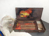 Vintage The ERECTOR The worlds greatest toy The A.C. Gilbert Co. tin box collect
