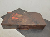 Vintage The ERECTOR The worlds greatest toy The A.C. Gilbert Co. tin box collect