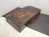 Vintage The ERECTOR The worlds greatest toy The A.C. Gilbert Co. tin box collect