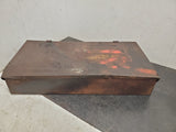 Vintage The ERECTOR The worlds greatest toy The A.C. Gilbert Co. tin box collect