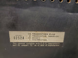 Vtg Channel Master Transistor stereo-radio mod#-6252A Police service bands Works