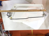 K&G Bolt on Saddlebags Hard Bags Vintage NOS Honda CB KZ GS XS Motorcycle Keys