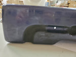 Used Harley-Davidson motorcycle right - side saddle lower bags 2014 & up purple