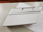 Used Harley-Davidson motorcycle white lower right - side saddlebag 2014 & up