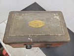 ANTIQUE-Vtg 1920s Atwater Kent model 40 Metal Bread Box Early Tube Radio