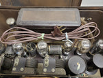 ANTIQUE-Vtg 1920s Atwater Kent model 40 Metal Bread Box Early Tube Radio