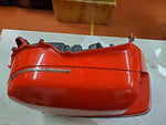 Honda Goldwing red chrome trim full saddlebags GL1800 OEM Stock factory Bags