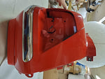 Honda Goldwing red chrome trim full saddlebags GL1800 OEM Stock factory Bags