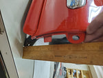 Honda Goldwing red chrome trim full saddlebags GL1800 OEM Stock factory Bags