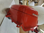 Honda Goldwing red chrome trim full saddlebags GL1800 OEM Stock factory Bags