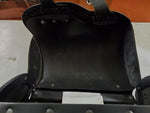 Harley-Davidson black leather right saddlebag Fatboy FLSTF OEM Factory 91533-00