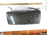 Harley FXRP black hard saddlebags Carriers Police bike FXR