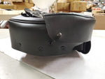 Harley 2004^ sportster black leather saddlebags OEM Factory Bolt on 90193-08