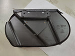 Harley 2004^ sportster black leather saddlebags OEM Factory Bolt on 90193-08