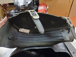 Harley-Davidson Sportster black leather saddlebags luggage case 2004 & up