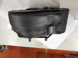 Harley-Davidson Sportster black leather saddlebags luggage case 2004 & up