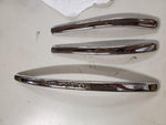 Brand New Harley Chrome windshield trim engraved all FXSTC & FXDWG part#58363-95