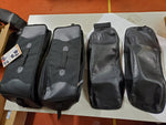 New Saddlemen express Lid Covers w/ detachable Bags for Harley FLHT FLHR Touring