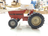 Vintage The Ertl red international tractor tin toy tractor collectable hobby