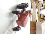 Vintage The Ertl red international tractor tin toy tractor collectable hobby