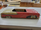 Vintage Commander H-3000 tin toy red car collectable hobby antique