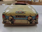Vintage Commander H-3000 tin toy red car collectable hobby antique