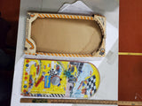 Vintage LeMans Grand prix Action Marble Game table toy pinball machine Box 160