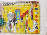 Vintage LeMans Grand prix Action Marble Game table toy pinball machine Box 160