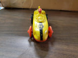 Vintage Trik track 1964 Tansogram NYC 1 toy racing car cross country road rally