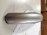 Harley Brilliant silver front fender Dyna Sportster Superglide 883 1200 OEM Fact