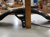 Harley-Davidson motorcycle pearl black front fender Dyna Wide Glide OME factory