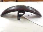 Harley-Davidson motorcycle pearl black front fender Dyna Wide Glide OME factory