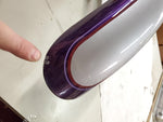 Harley-Davidson purple - silver front fender Narrow Glide Sportster Dyna FXR OEM