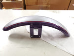 Harley-Davidson purple - silver front fender Narrow Glide Sportster Dyna FXR OEM