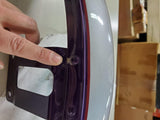 Harley-Davidson purple - silver front fender Narrow Glide Sportster Dyna FXR OEM