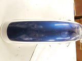 Old School Chopper paint front fender CB 750 1979 white blue flame part