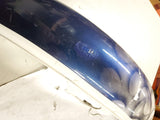 Old School Chopper paint front fender CB 750 1979 white blue flame part