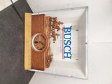 Busch Beer Western theme wall clock Sign Advertising Tavern Breweriana Man Cave!