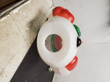 Vintage 23"Christmas décor blow mold general foam plastics snow man carrot nose
