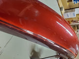 Harley-Davidson motorcycle 2 tone ruby red - maroon  front fender Softail custom