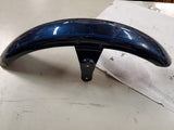 Harley-Davidson metallic blue with blue stripe front fender Deuce FXSTD OEM