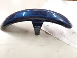 Harley-Davidson metallic blue with blue stripe front fender Deuce FXSTD OEM