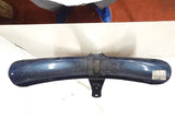 Harley-Davidson metallic blue with blue stripe front fender Deuce FXSTD OEM