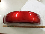 Harley-Davidson motorcycle burgundy black cherry front fender Softail Fatboy OEM