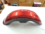 Harley-Davidson motorcycle burgundy black cherry front fender Softail Fatboy OEM