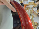 Harley-Davidson motorcycle burgundy black cherry front fender Softail Fatboy OEM