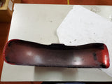 Harley-Davidson motorcycle burgundy black cherry front fender Softail Fatboy OEM